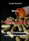 Cover: Meine ROTE LISTE II - BoD - Books on Demand