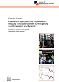 Cover: Kombinierte Positions- und Drehmomentmessung in Robotergelenken zur Steigerung von Genauigkeit und Dynamik - TEWISS