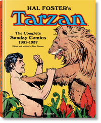 Bild vergrößern Bild: Hal Foster's Tarzan - TASCHEN