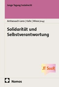 Cover: Solidarit&auml;t und Selbstverantwortung - Nomos