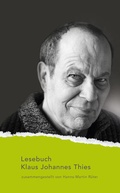 Cover: Lesebuch Klaus Johannes Thies - Aisthesis
