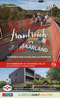 Cover: Frankreich im Saarland / La France en Sarre - Cross-Culture Publishing