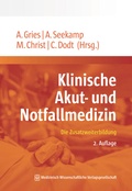 Cover: Klinische Akut- und Notfallmedizin - MWV Medizinisch Wissenschaftliche Verlagsgesellschaft