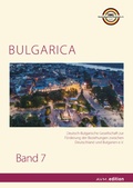 Cover: BULGARICA 7 - Akademische Verlagsgemeinschaft M&uuml;nchen