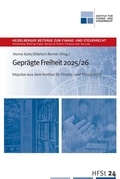 Cover: Gepr&auml;gte Freiheit 2025/26 - Lehmanns Media