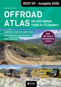 Cover: Offroad Atlas - Best of 2026 - TVV Touristik-Verlag GmbH