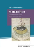 Cover: Metapol&iacute;tica - Edition Reichenberger
