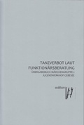 Cover: TANZVERBOT LAUT FUNKTION&Auml;RSBERATUNG - edition H