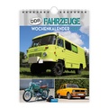 Cover: TR&Ouml;TSCH - Wochenkalender zum H&auml;ngen DDR-Fahrzeuge 2027 - Tr&ouml;tsch Verlag GmbH & Co. KG