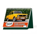 Cover: TR&Ouml;TSCH - Aufstellwochenkalender DDR Fahrzeuge 2027 - Tr&ouml;tsch Verlag GmbH & Co. KG