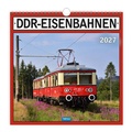 Cover: TR&Ouml;TSCH - Technikkalender DDR-Eisenbahnen 2027 - Tr&ouml;tsch Verlag GmbH & Co. KG