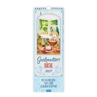 Enlarge image Cover: TRÖTSCH - Maxi-Streifenkalender Großmutters Küche 2027 - Trötsch Verlag GmbH & Co. KG