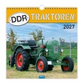 Cover: TR&Ouml;TSCH - Technikkalender DDR-Traktoren 2027 - Tr&ouml;tsch Verlag GmbH & Co. KG