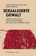 Cover: Sexualisierte Gewalt - Mandelbaum Verlag eG