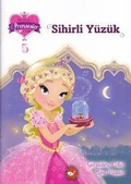 Cover: Bir Iki &Uuml;c Prensesler 05 - Sihirli Y&uuml;z&uuml;k - Beyaz Balina Yayinlari