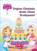 Cover: Bir Iki &Uuml;c Prensesler 08 - Dogum G&uuml;n&uuml;n&uuml;z Kutlu Olsun - Beyaz Balina Yayinlari