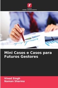 Cover: Mini Casos e Casos para Futuros Gestores - Edicoes Nosso Conhecimento