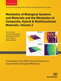 Cover: Mechanics of Biological Systems and Materials and the Mechanics of Composite, Hybrid & Multifunctional Materials, Volume 3 - Taylor & Francis