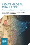 Cover: India's Global Challenge - Ledizioni