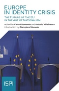 Cover: Europe in Identity Crisis - Ledizioni