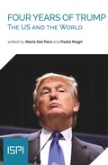 Cover: Four Years of Trump - Ledizioni
