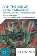 Cover: AI In The Age Of Cyber-Disorder - Ledizioni