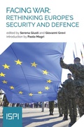Cover: Facing War: Rethinking Europe's Security and Defence - Ledizioni
