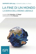Cover: La fine di un mondo. Rapporto ISPI 2019 - Ledizioni