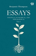 Cover: Essays Political, Economical, And Philosophical Vol. I - Double 9 Books