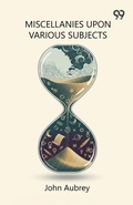 Cover: Miscellanies Upon Various Subjects - Double 9 Books