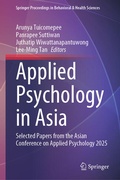 Cover: Applied Psychology in Asia - Springer