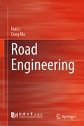Cover: Road Engineering - Springer