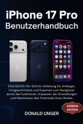 Cover: iPhone 17 Pro Benutzerhandbuch - TechSavy Arena