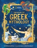 Cover: Treasury of Greek Mythology - National Geographic Kids