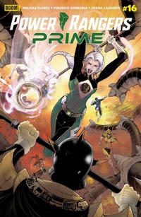 Enlarge image Cover: Power Rangers Prime #16 - Boom Entertainment