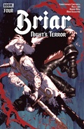 Cover: Briar: Night's Terror #4 - Boom Entertainment