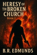 Cover: Heresy of the Broken Church, Book 2 - Kouski Publishing Canada