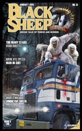 Cover: Black Sheep: Unique Tales of Terror and Wonder No. 31 - January 2026 (Dark Horses Magazine, #31) - Hobb's End Press