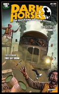 Cover: Dark Horses: The Magazine of Weird Fiction No. 48 - January 2026 (Dark Horses Magazine, #48) - Wayne Kyle Spitzer