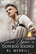 Cover: Once Upon A Goth Dog Solstice (A Crafty Tale, #2) - R.L. Merrill