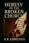 Cover: Heresy of the Broken Church - Kouski Publishing Canada