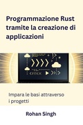 Cover: Programmazione Rust tramite la creazione di applicazioni - Praise Iwueseter Terfa