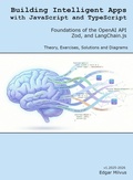 Cover: AI with JavaScript & TypeScript: Foundations - Edgar Milvus