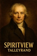 Cover: SPIRITVIEW - TALLEYRAND (SPIRITVIEW - LES REVENANTS, #2) - Azzedine Kaamil A&iuml;t-Ameur