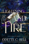 Cover: Lightning and Fire: The Complete Series - Odette C. Bell