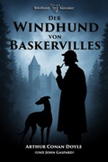 Cover: Der Windhund von Baskerville (Windhund Klassiker, #1) - John Gaspard