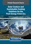 Cover: Solar Cookers and Sustainable Cooking Solutions for the Post-Energy Crisis Era - Igi Global Scientific Publishing