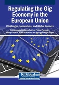 Cover: Regulating the Gig Economy in the European Union - Igi Global Scientific Publishing