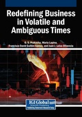 Cover: Redefining Business in Volatile and Ambiguous Times - Igi Global Scientific Publishing