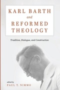 Cover: Karl Barth and Reformed Theology - Cascade Books